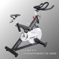 спин-байк clear fit crosspower cs 1000